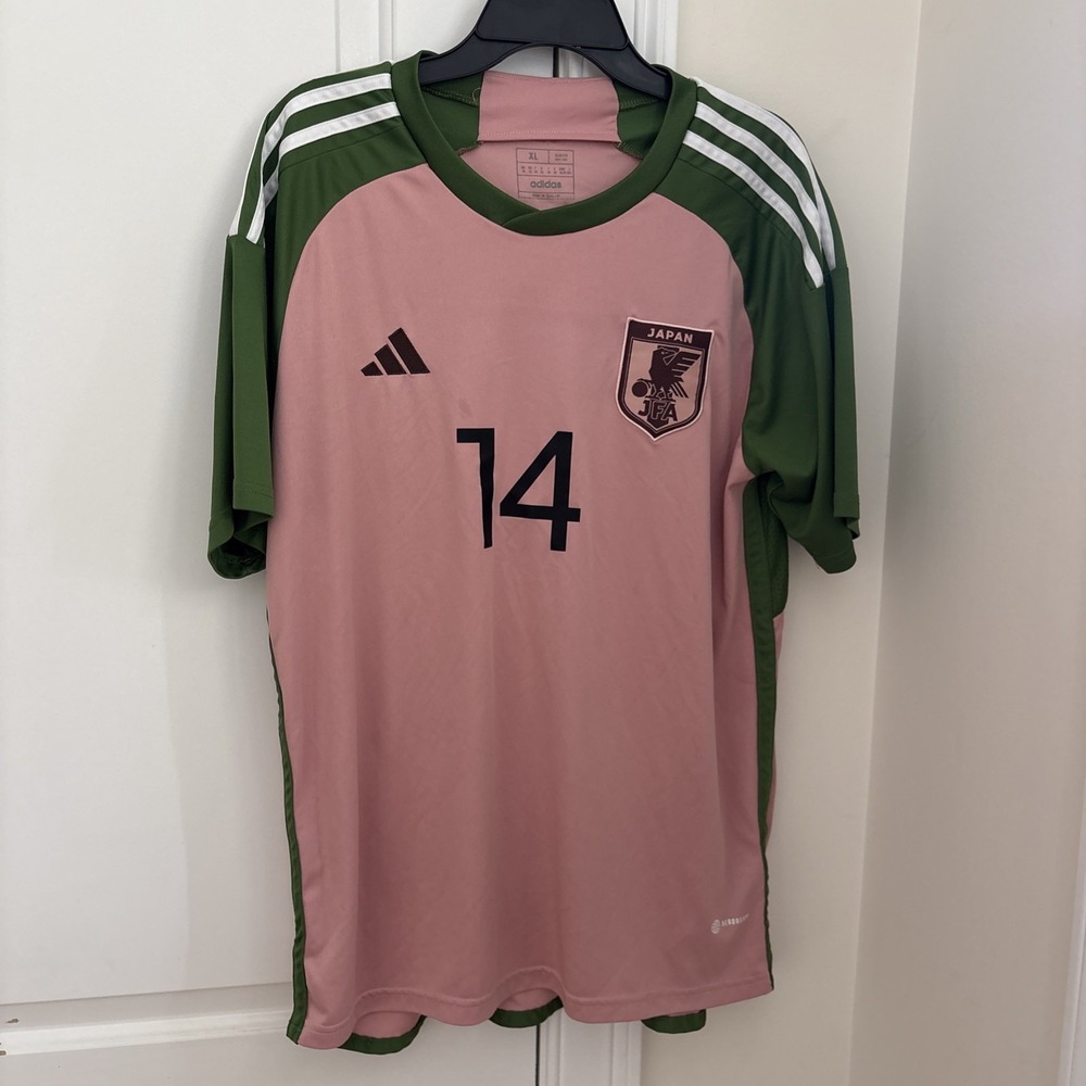 Adidas Japan X Nigo Jersey Size XL Slim Fit 14 Ito